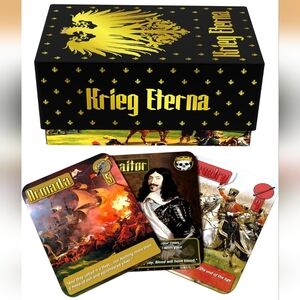 NIB Krieg Eterna Strategy Card Game